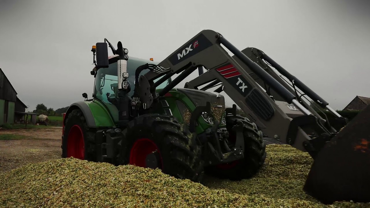 MX TX400 series frontlader : AUSSERGEW&Ouml;HNLICHE LEISTUNGEN