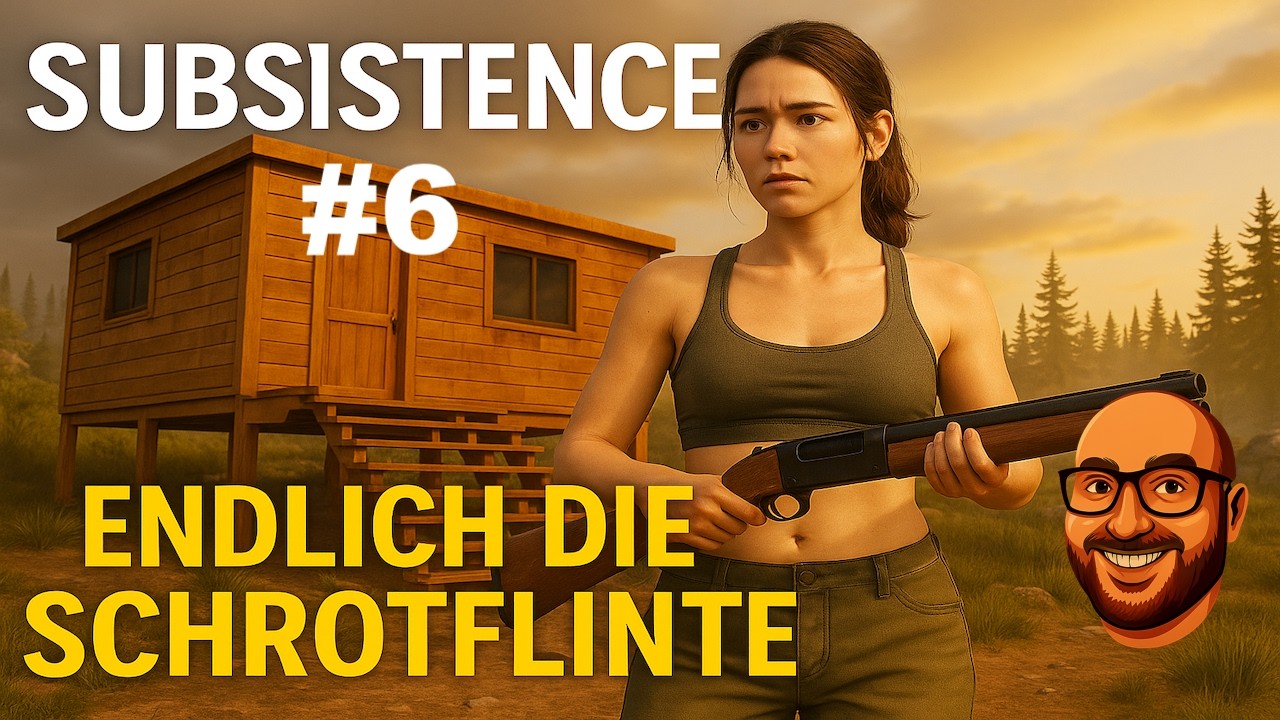 #Subsistence #6 Die Schrotflinte