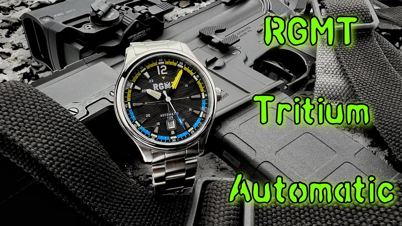 An affordable auto with Tritium? RGMT Tritium Automatic