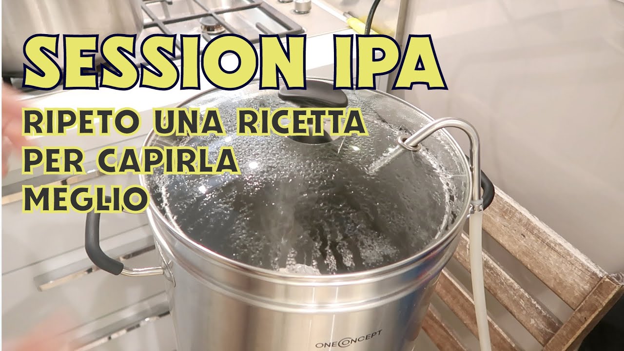Session IPA - dalla scheda alla ricetta.