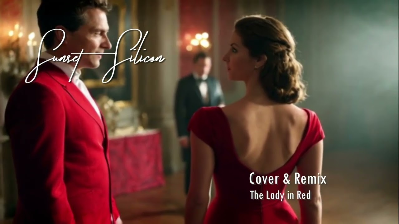 The Lady in Red (Chris de Burgh EDM Remix 2025) | Sunset & Silicon