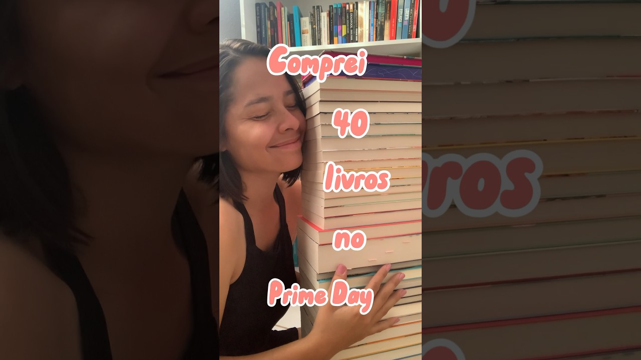 Comprei 40 livros no Prime Day #primeday #primeday2023 #unboxing #unboxingdelivros