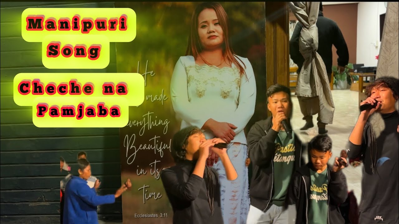 Manipuri song cheche na pamjaba 😊 . Maring esheiju mana pamjaba saklure