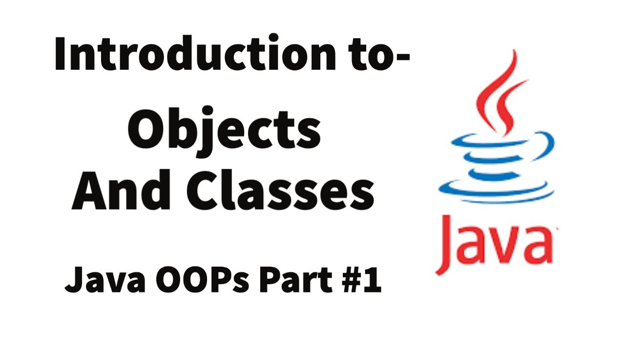 Введение в объекты и классы | Объектно-ориентированное программирование в Java, часть 1