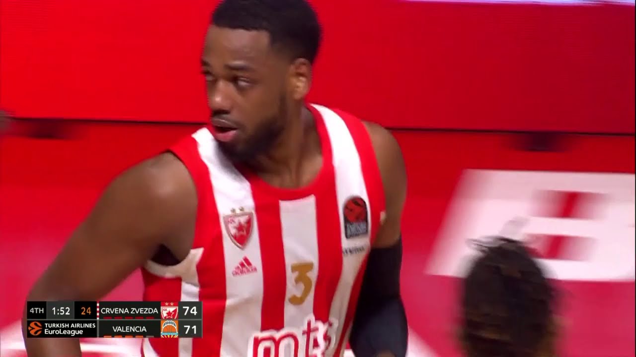 Jordan Loyd Highlights vs Valencia | EuroLeague R15