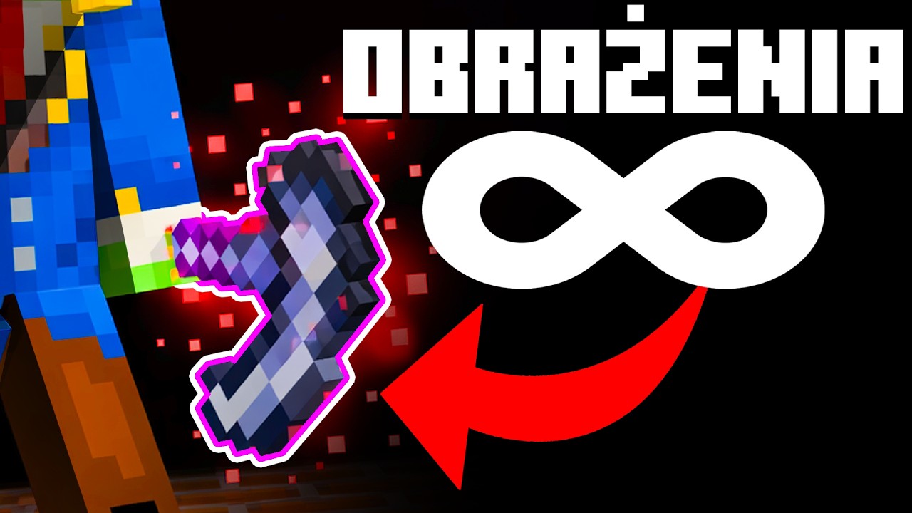 Polowanie na NAJPOTĘŻNIEJSZĄ BROŃ w Minecraft...