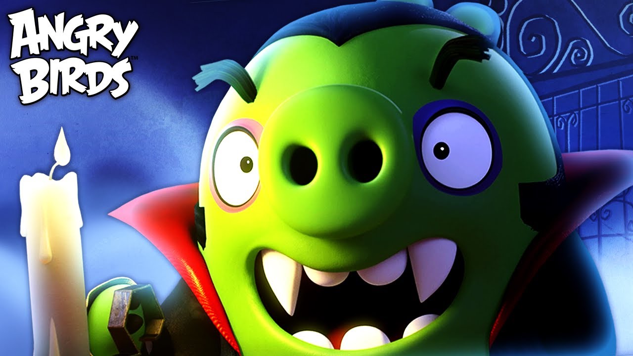 Angry Birds | Ranking SPOOKIEST Moments! 👻