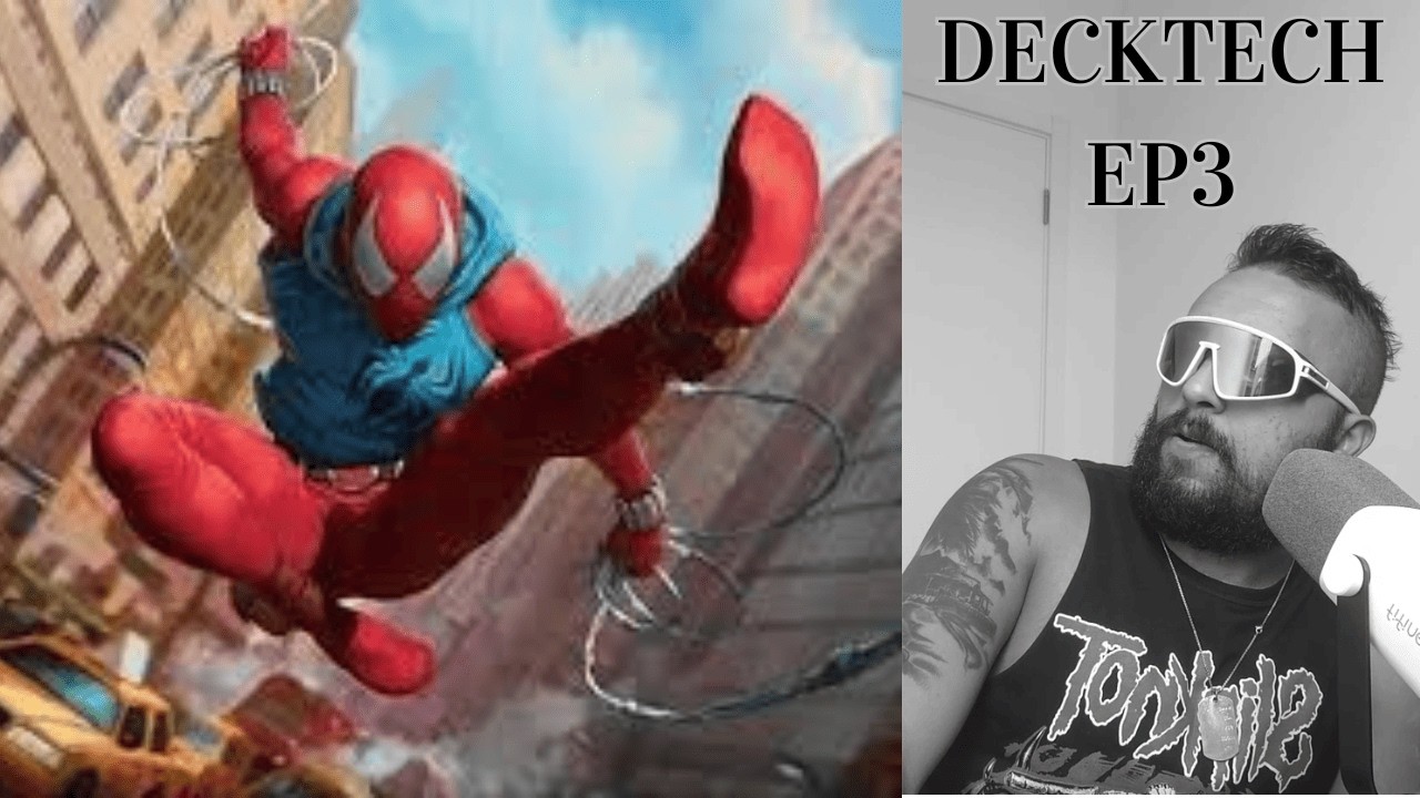 DECKTECH EP3 - SCARLET SPIDER, BEN REILLY | Magic The Gathering |