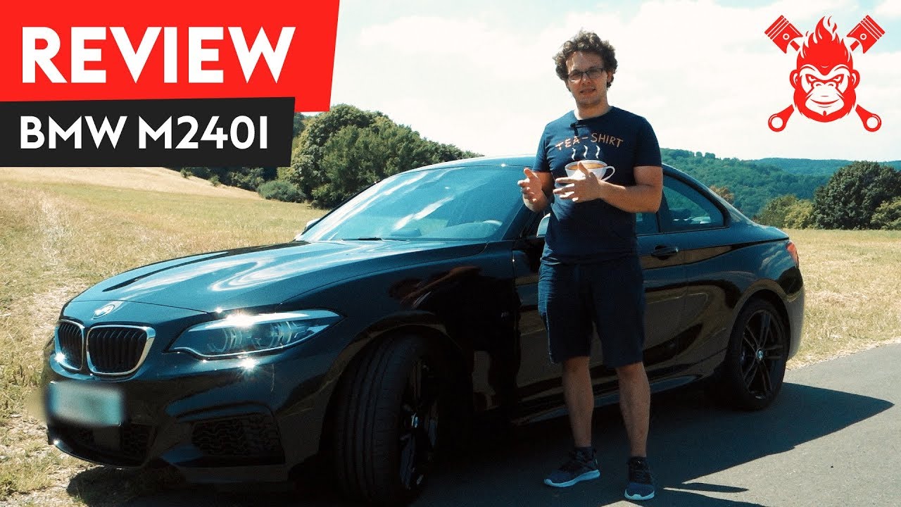 BMW M240i - Review / test of the 2018 model (F22) #bmw #m240i #review