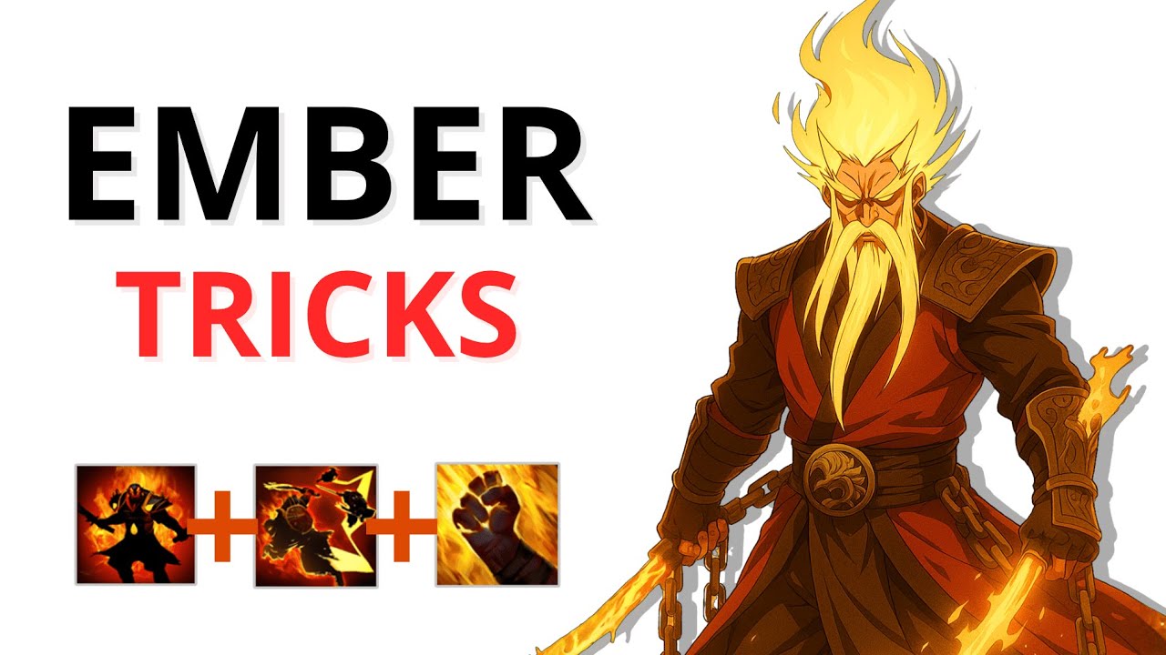 Ты не знаешь как работает Ember! Неочевидные фишки и механики Ember Spirit