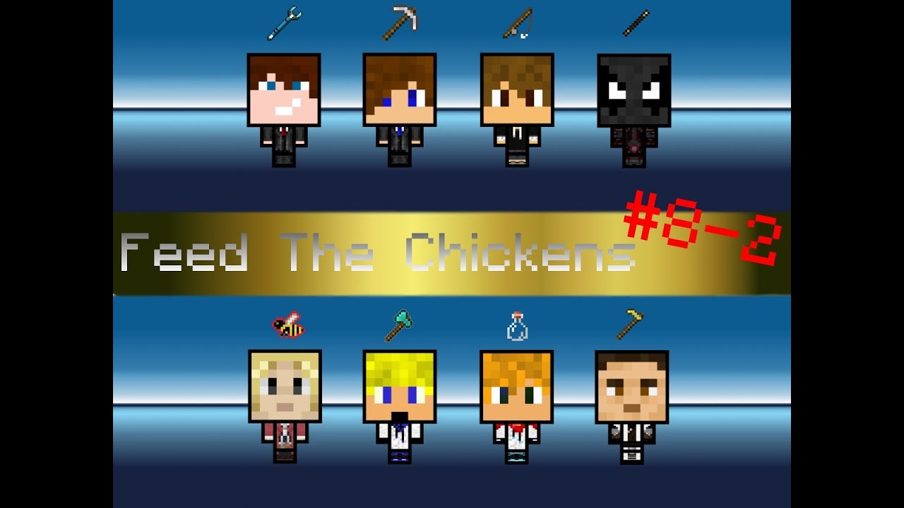 [OptiVision] Feed The Chickens &bull; Episode 8 - Partie 2 : QUI A DIT MINERAIS !