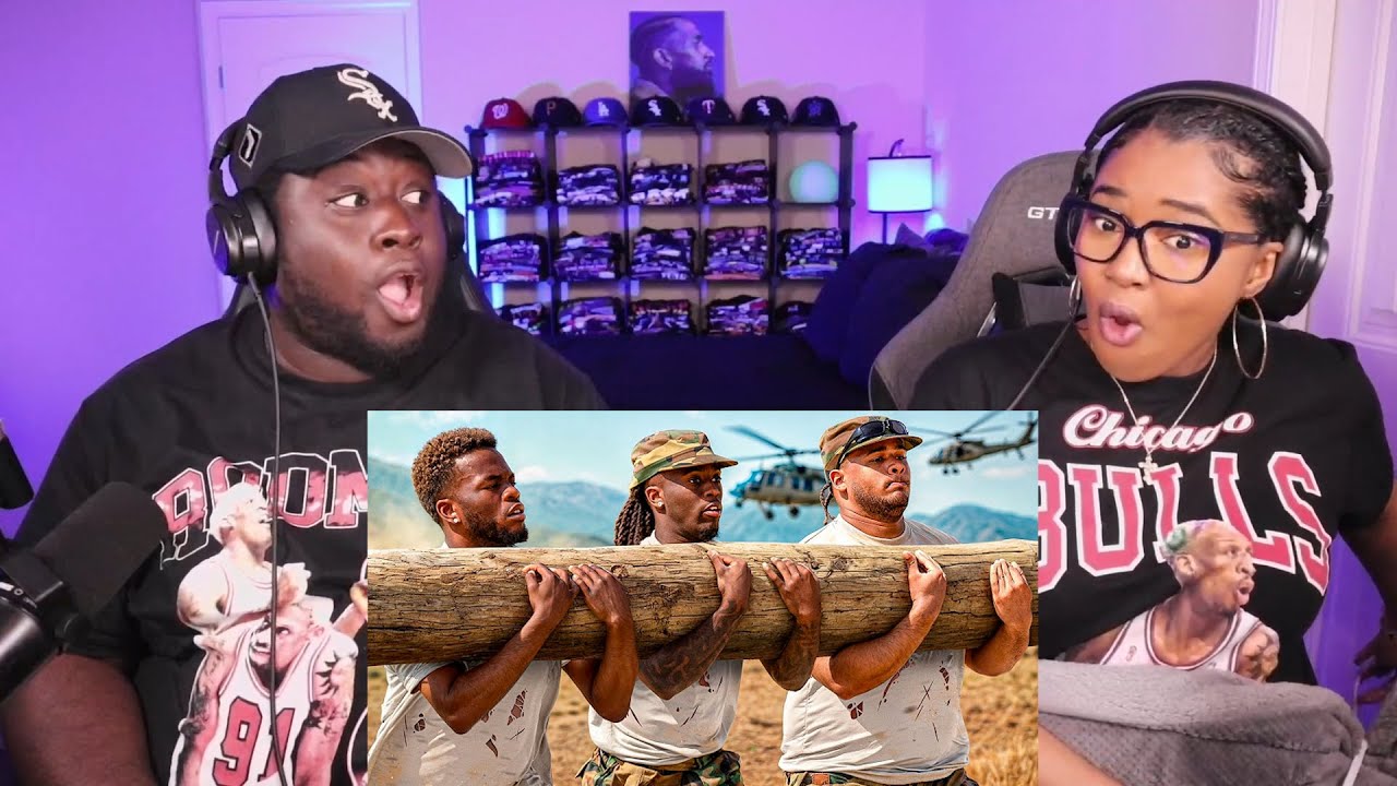 Kidd and Cee Reacts To AMP JOINS SPECIAL FORCES