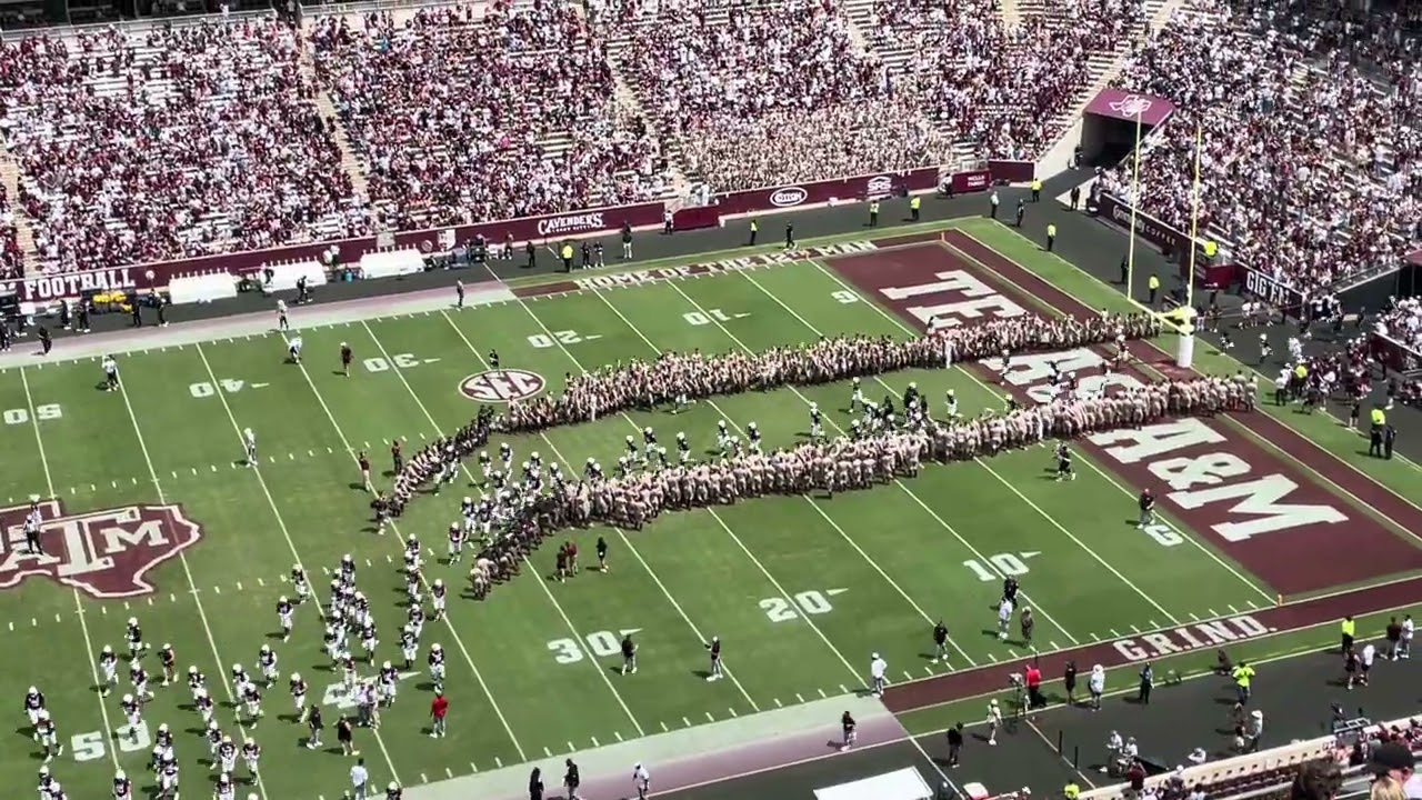 2025_09_06  Texas A&M Football v Utah State