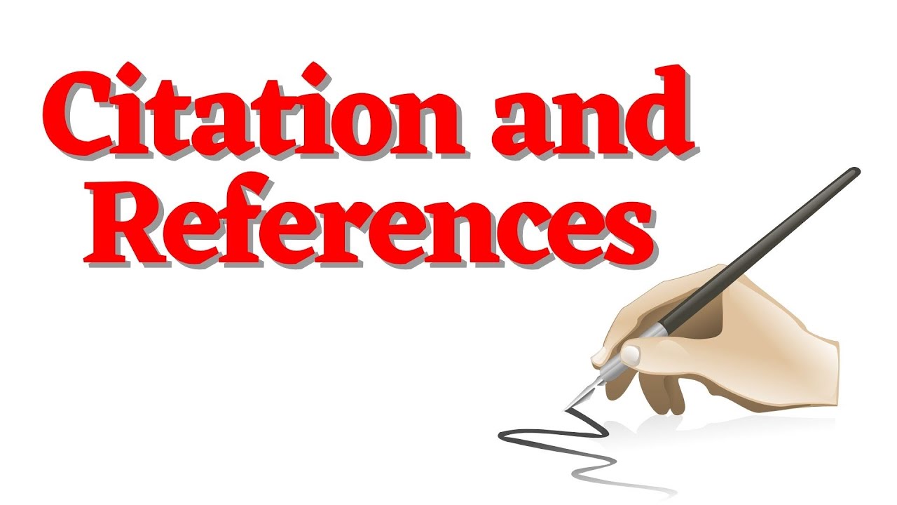 Citation and References