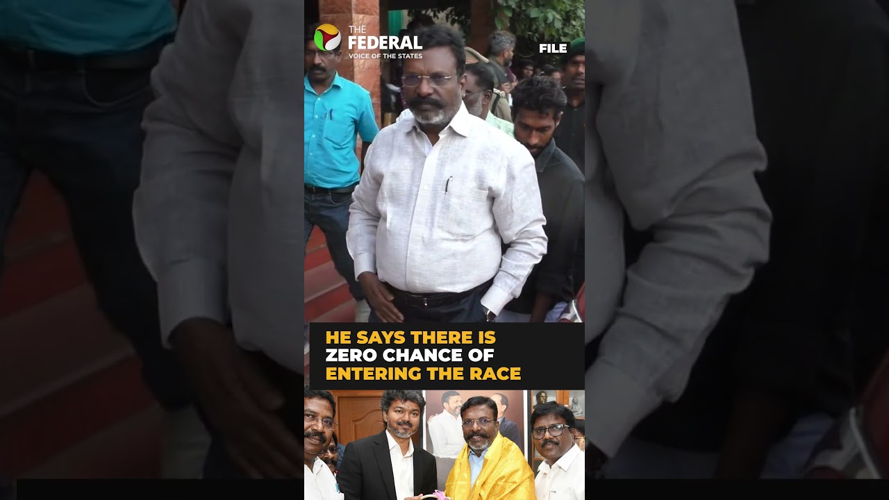 Thirumavalavan rules out Trichy East bypoll contest, says he wants no minister post | #shorts