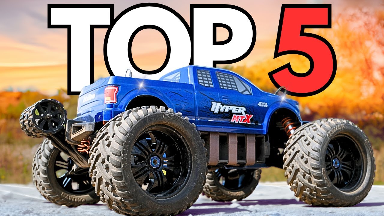 My Top 5 RC Cars of 2025 Revealed!