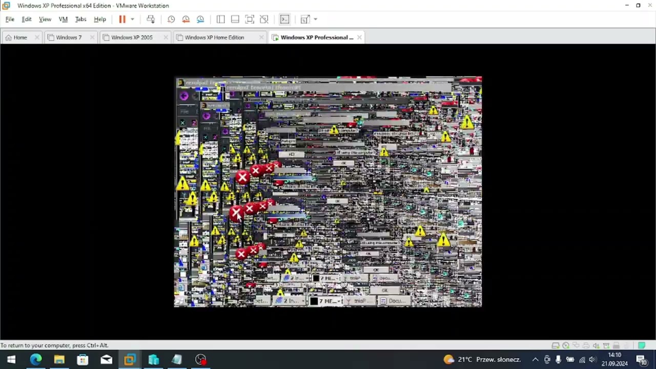 Windows Longhorn Build 5048 on memz
