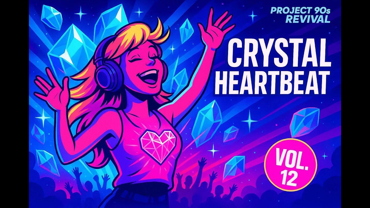 90s Eurodance Revival Vol. 12 | 💎 Crystal Heartbeat 💖