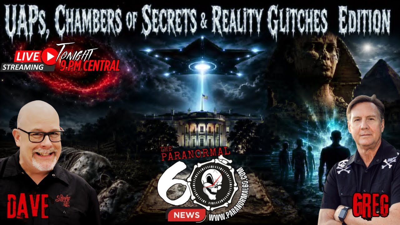 НЛО, Тайные комнаты и сбои в реальности &mdash; Новости паранормального мира (The Paranormal 60 News)