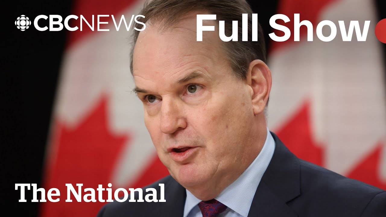 CBC News: The National | Ottawa moves to end Canada Post strike