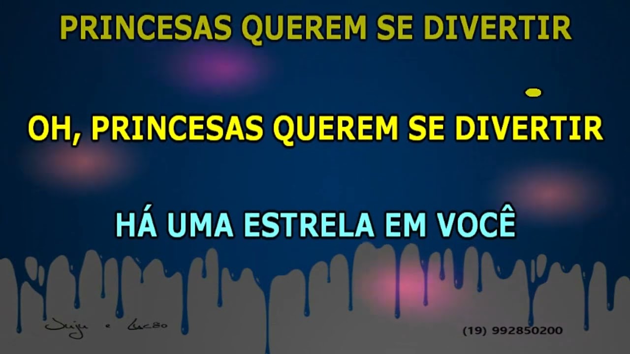 Barbie a Princesa e a Popstar - Aqui Estou / Princesas querem se divertir - Karaokê