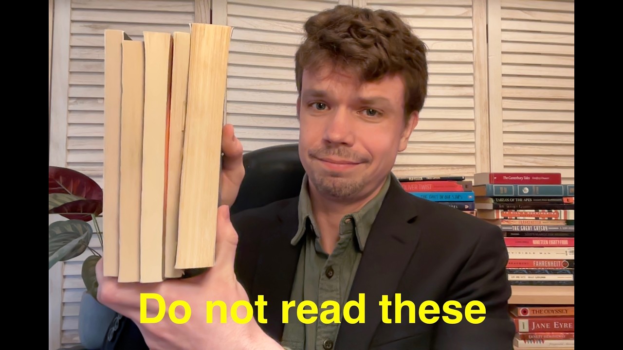 10 Books You Should NEVER Read