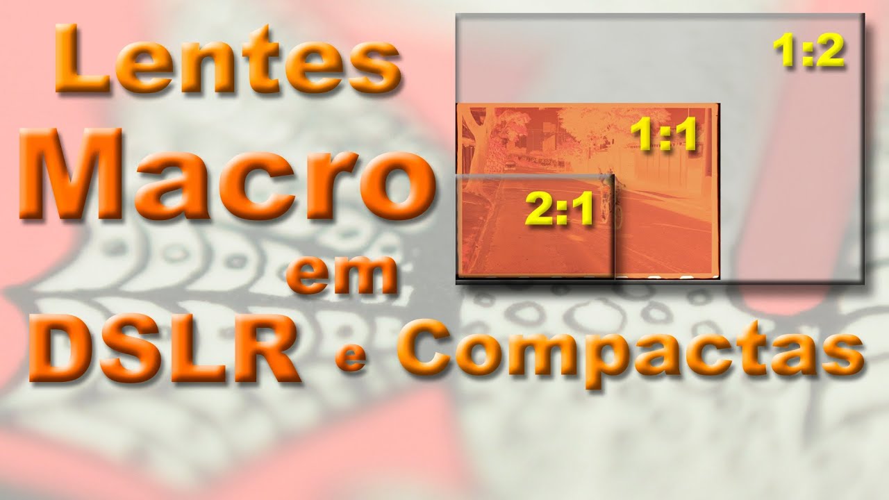 Fotografia Básica - Aula 19 - Lentes Macro em DSLR e Compactas - Alternativas