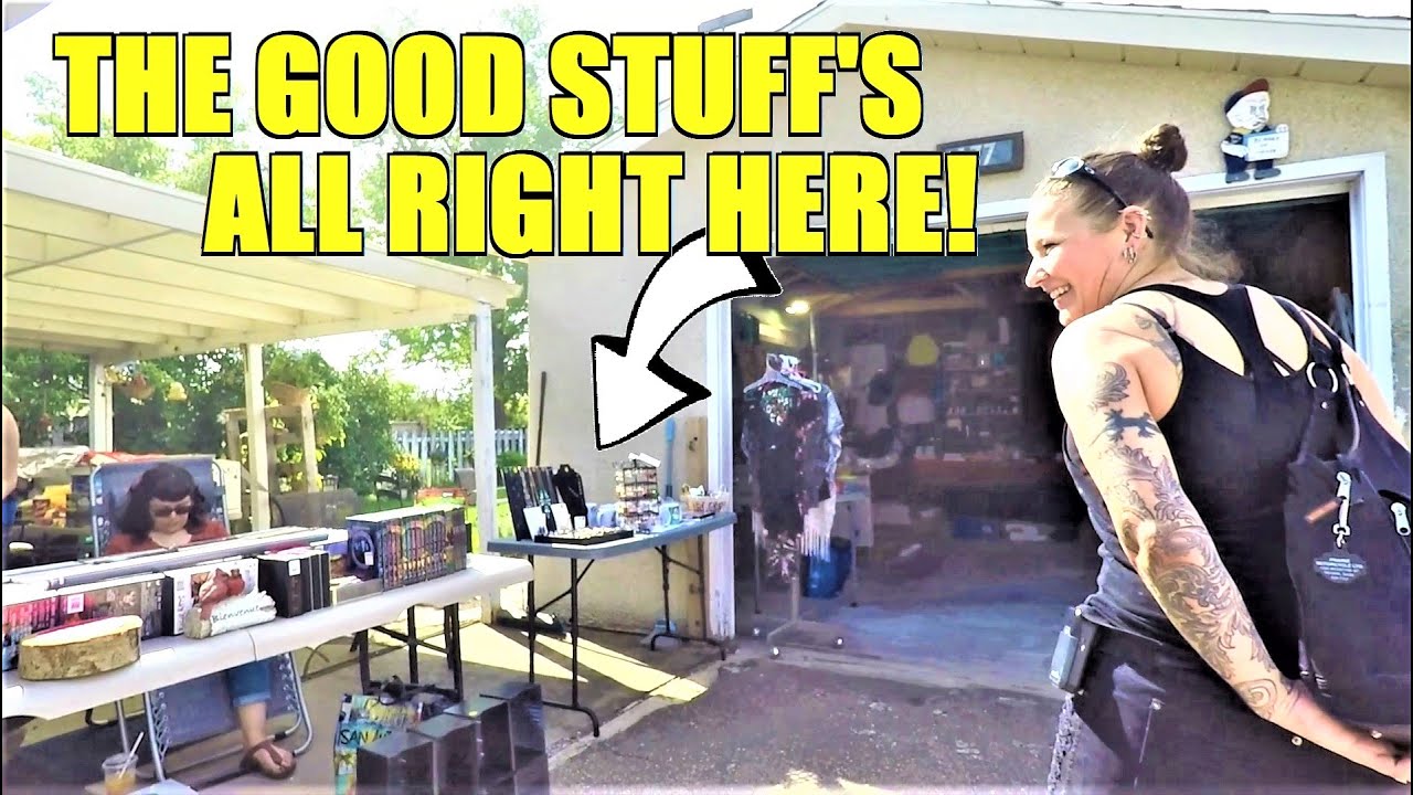 Ep420: AMAZING COST CUTTING YARD SALE FINDS!  SAVE MONEY ON EVERYDAY ITEMS!