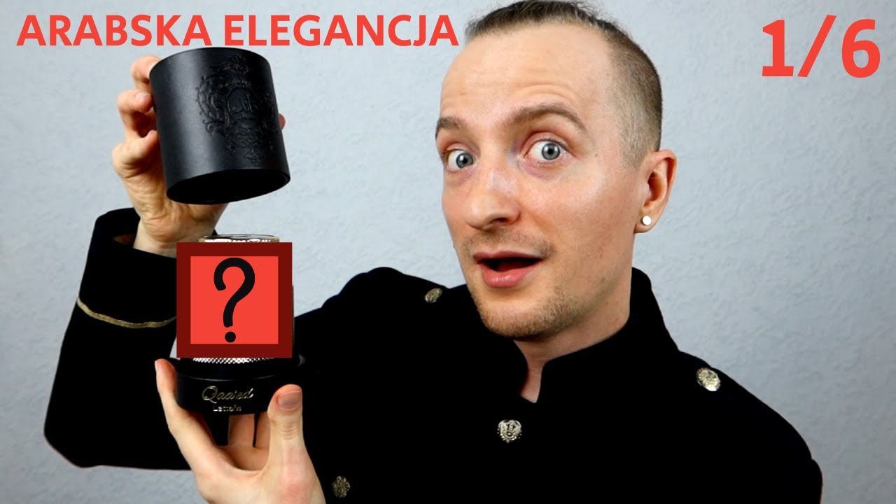 Lattafa- Qaa'ed. TEST ORIENTALNYCH PERFUM (nie w ciemno)