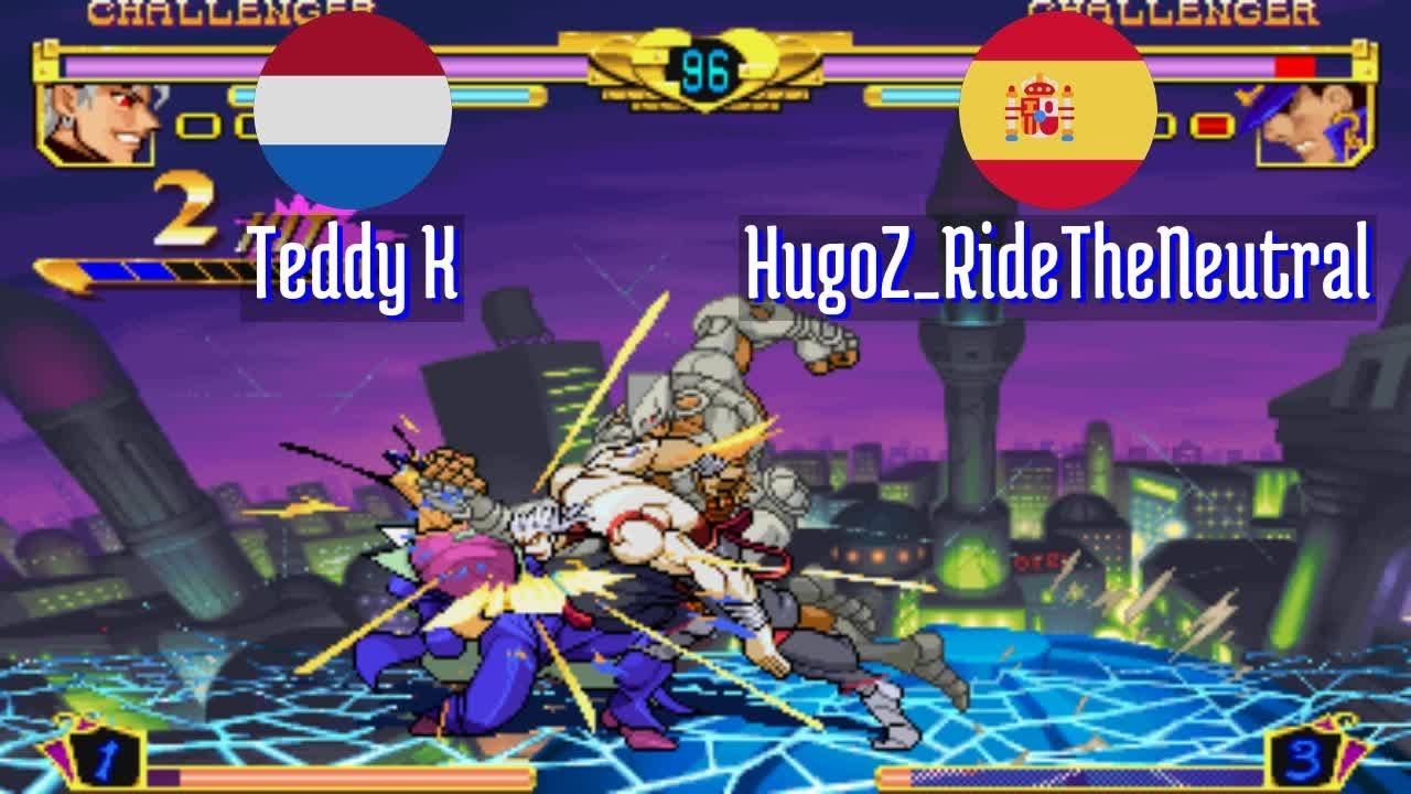 FT5 @jojobanr1: Teddy K (NL) vs HugoZ_RideTheNeutral (ES) [JoJo HFTF jojoban Fightcade] Feb 6
