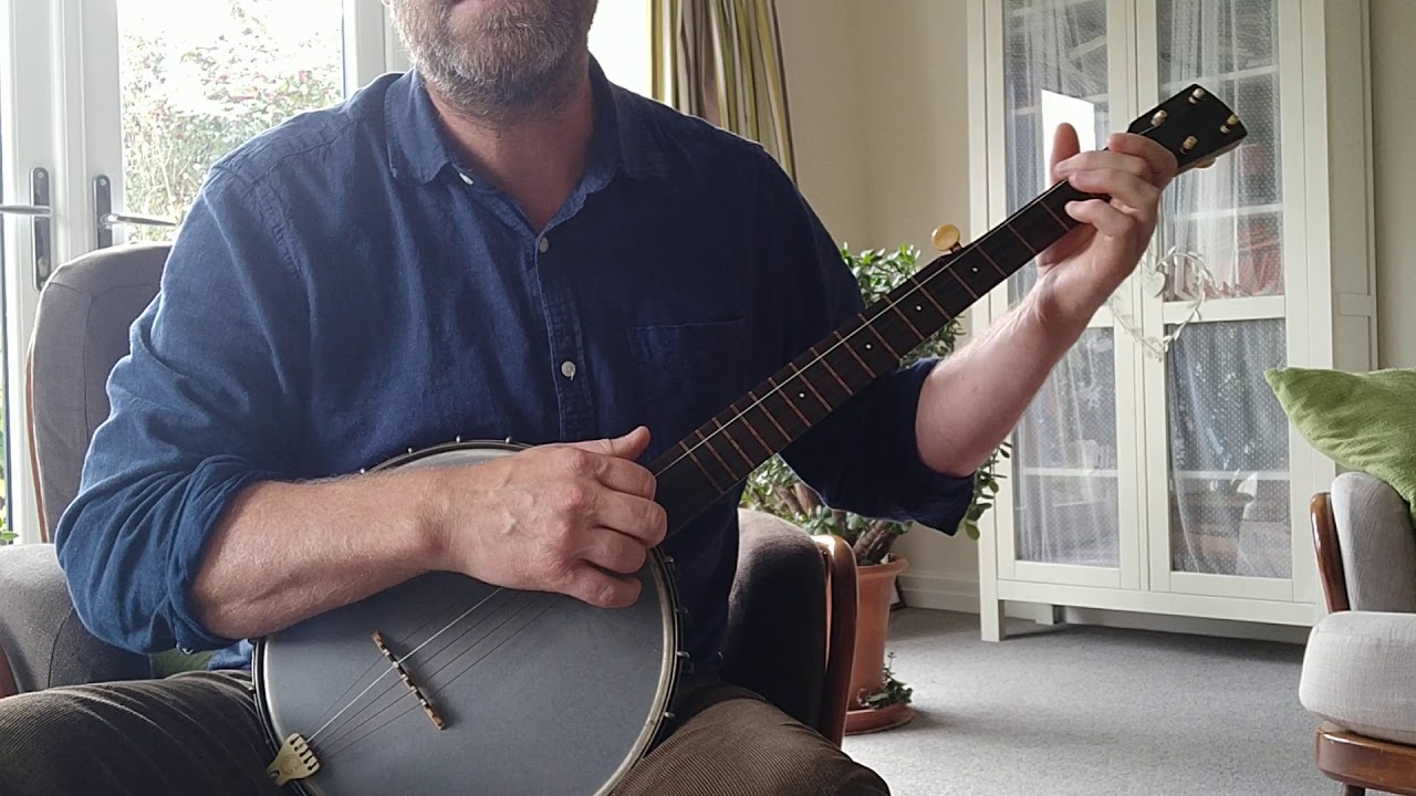The Devil's Nine Questions / Riddles Wisely Expounded. Fretless Buckbee banjo.