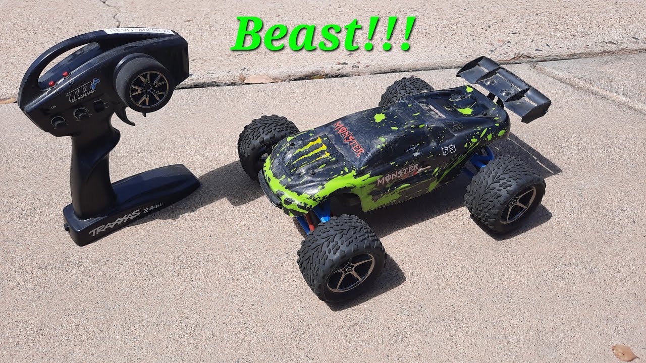 Upgraded Traxxas Mini E-Revo VXL 1/16 on 3S – Full Build & Test Run