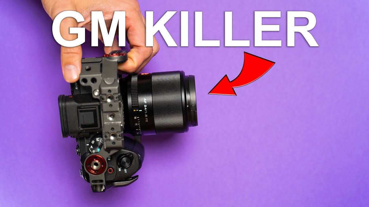 SONY GM Killer? Viltrox 24mm f1.8