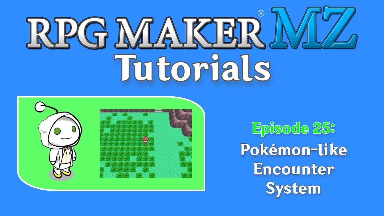 RPG Maker MZ Tutorials: Episode 25 - Pokemon Encounter System