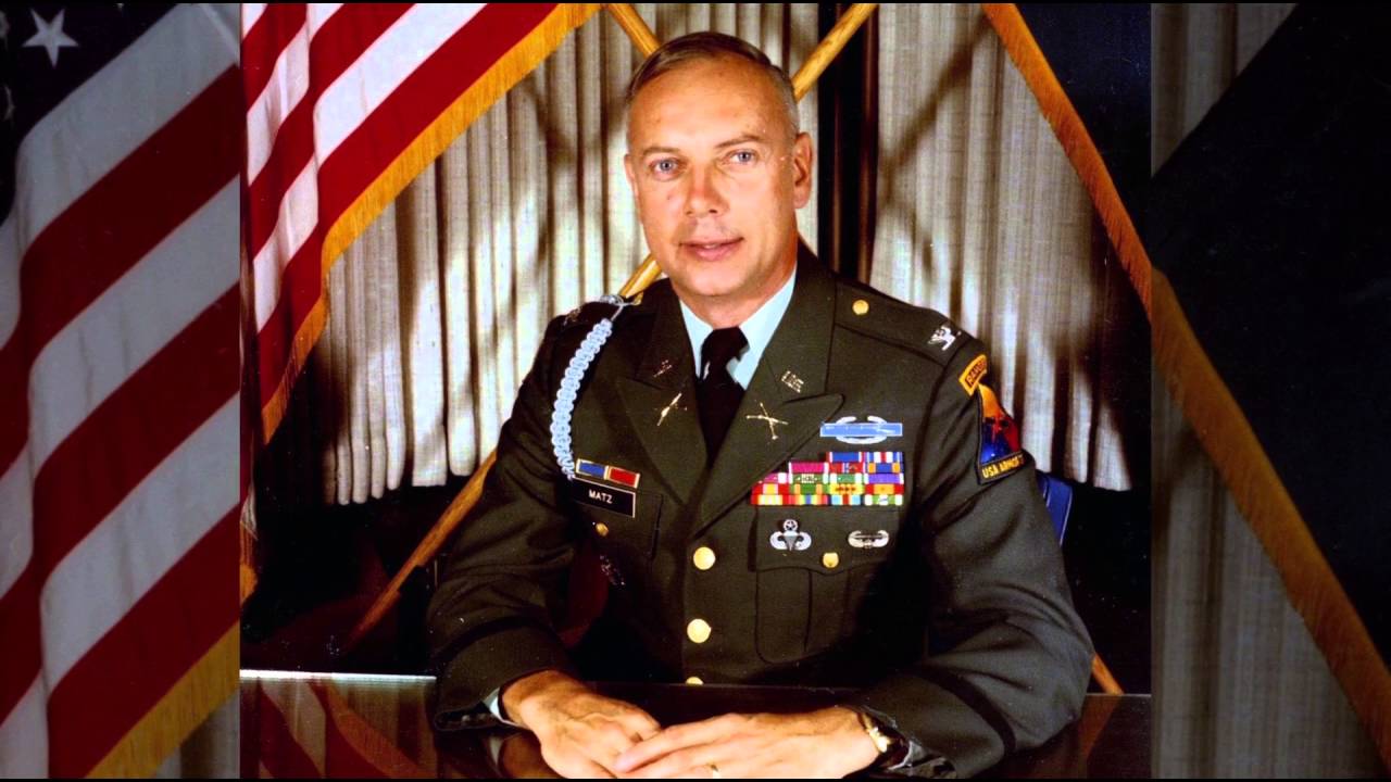 Maj. Gen. William M. Matz Jr. (Ret.) ’73 (MA)