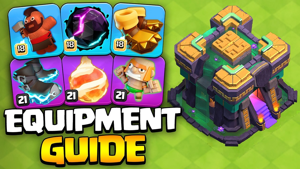 TH14 Equipment Upgrade Guide for 2026 | Clash of Clans