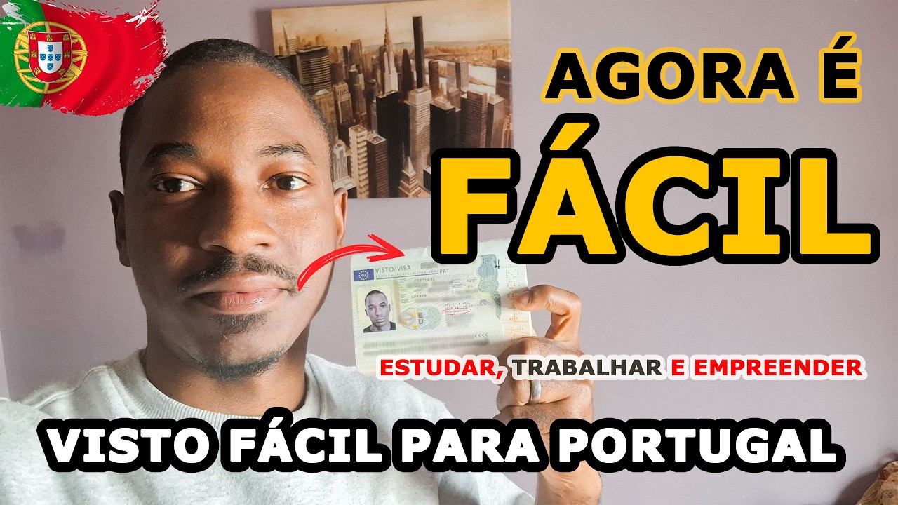 O Visto de Procura de Trabalho para Portugal é FÁCIL (ninguém conta isso) Pare de ser enganado!