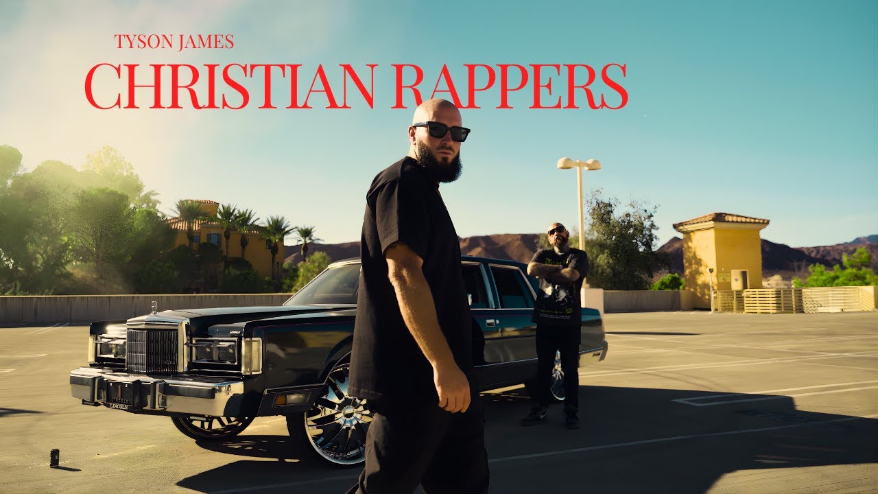 Tyson James - Christian Rappers (Music Video)