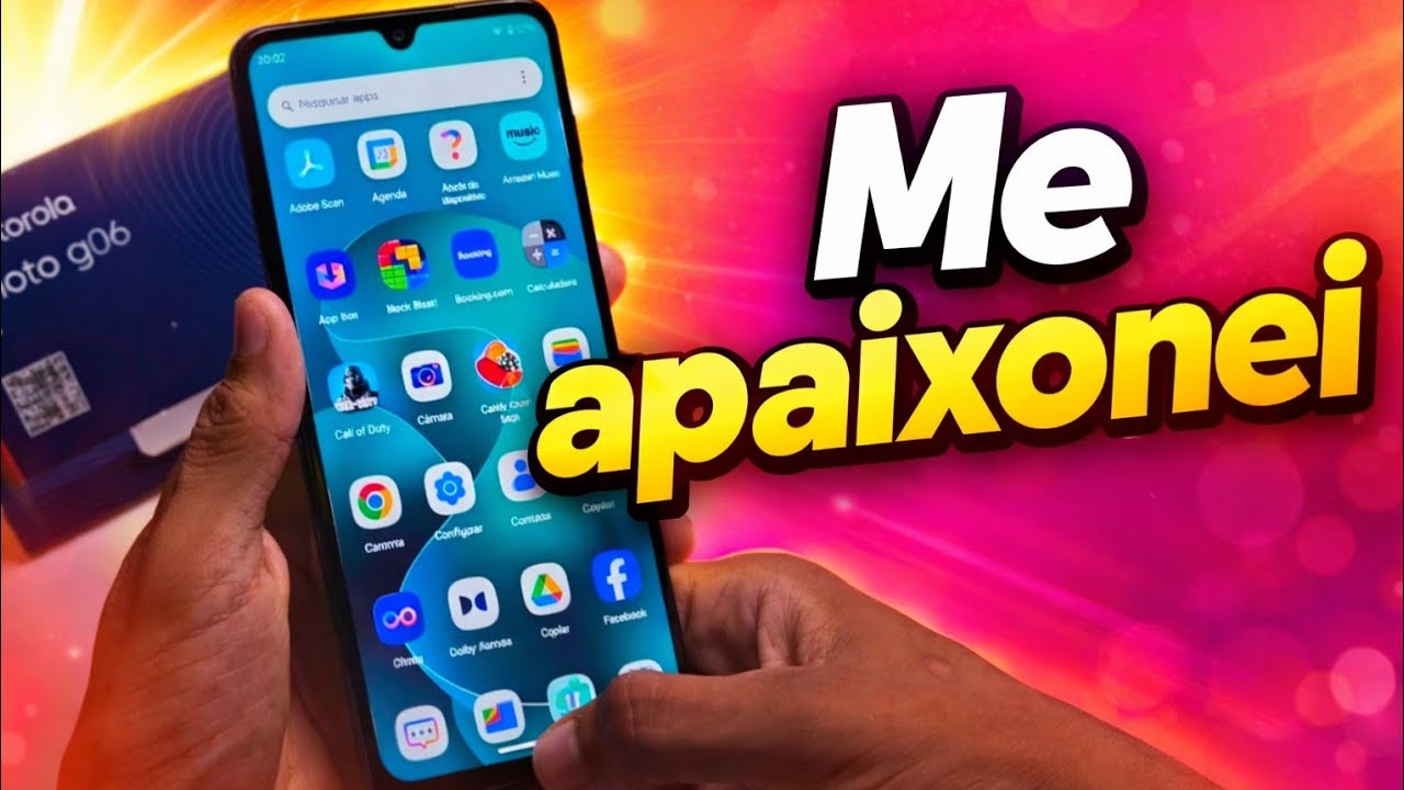 Moto G06: Огромный, недорогой и ХОРОШИЙ! Распаковка и впечатления!