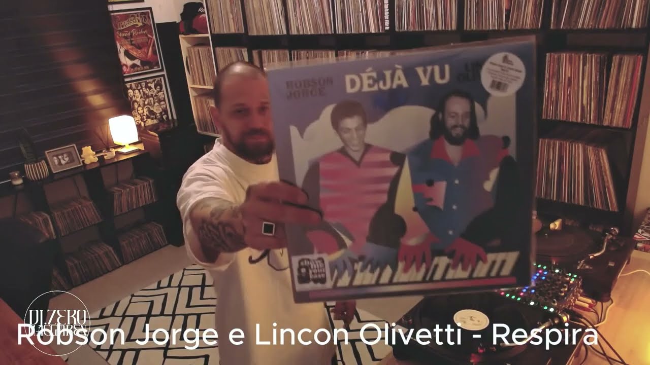 DJ SET VINYL MIX: VINYL SESSIONS BRAZILIAN GROOVE