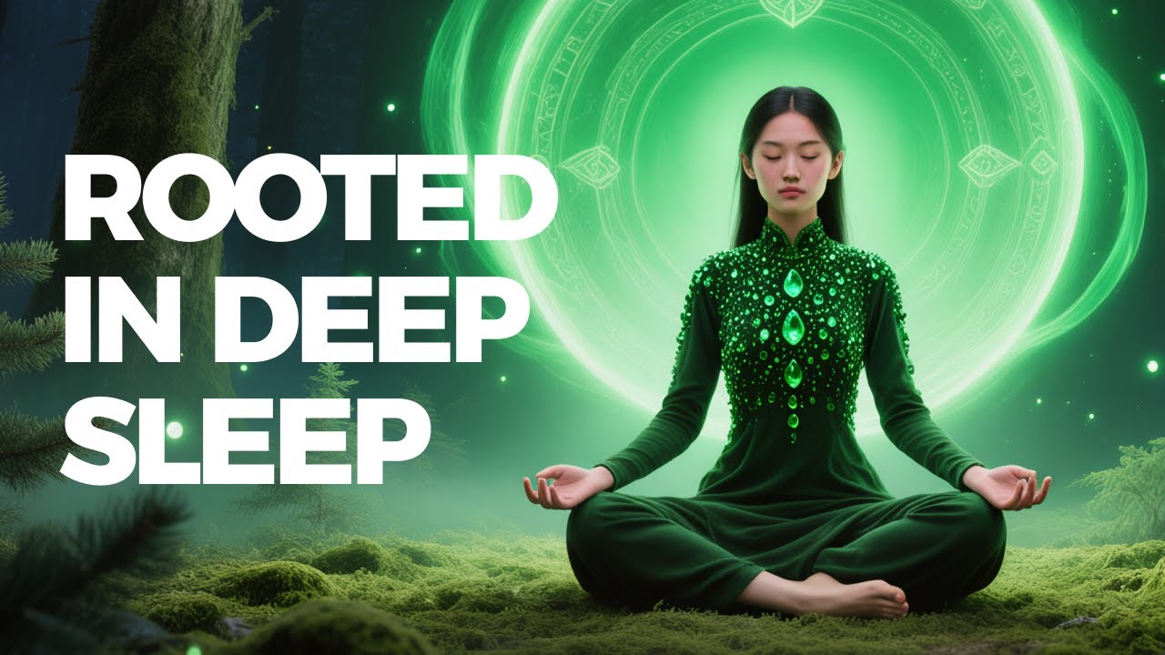Earth's Quiet Slumber | 4Hz Theta Brain Waves | Binaural Beats for Deep Sleep