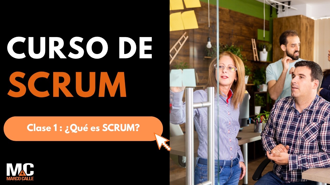 SCRUM en 5 min- Aprende los fundamentos y porque funciona