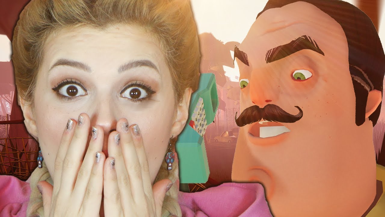 HAYATIMIN SON ANLARI - HELLO NEIGHBOR FİNALE DOĞRU 2
