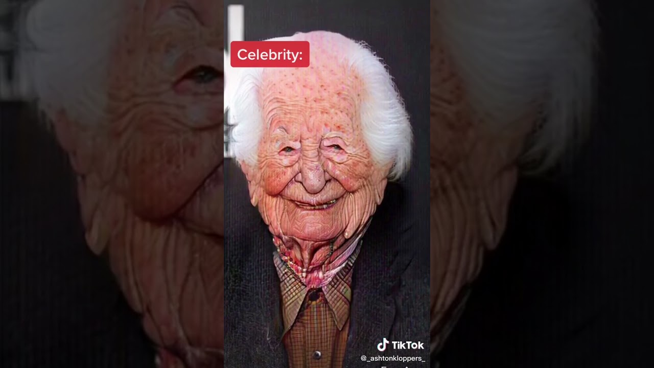 ✨ Guess The Celebrity By Their Aged 10 Times