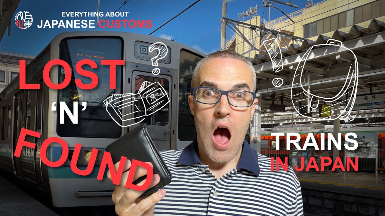 Lost and Found - Japanese Trains