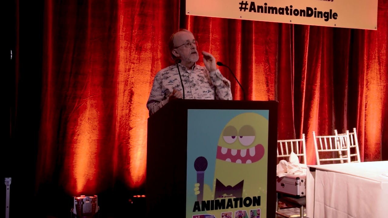 Animation Dingle 2018 - Keynote -  Peter Lord