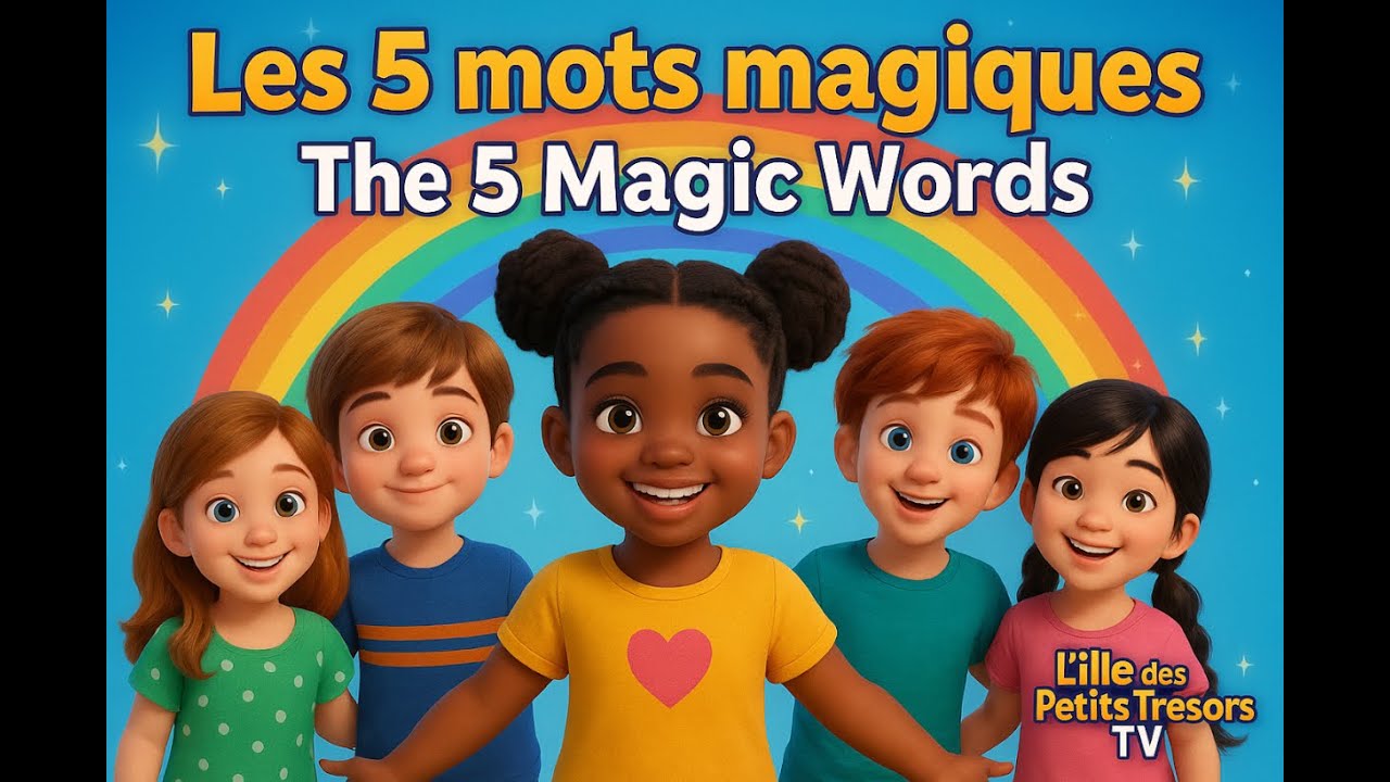 Les 5 mots magiques / The 5 Magic Words