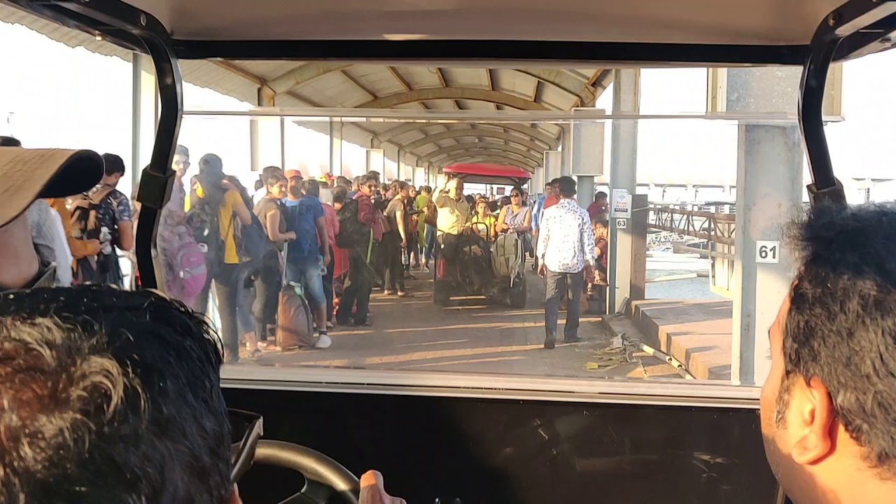 Mandva jetty dock | Golf Car Ride | Alibaug Vacation 2020