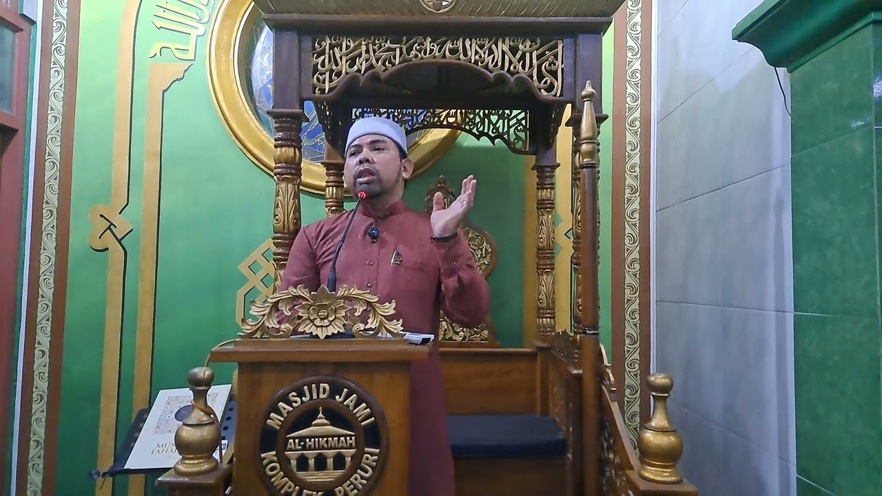 Ceramah Tarawih | Agar Dosa Di Ampuni dan Diterima Taubat | Ust Dr.Ahmadi Rojali Lc, MA