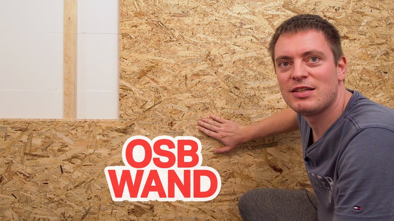 OSB Wand selber bauen // 👷Werkstatt-Projekt
